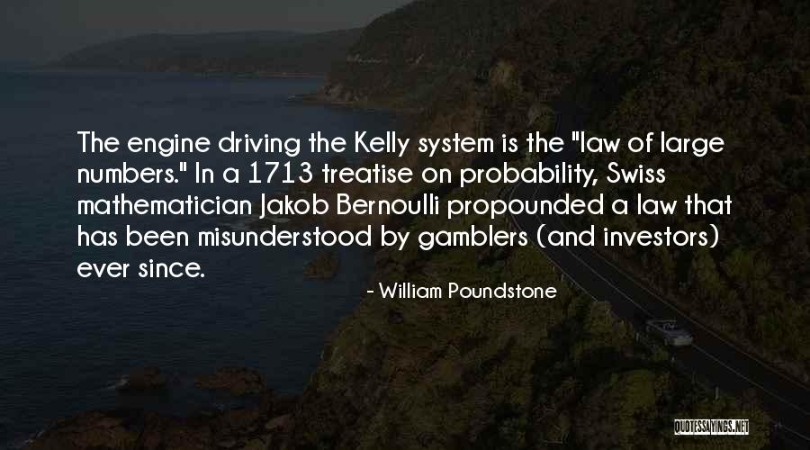 Bernoulli Quotes By William Poundstone