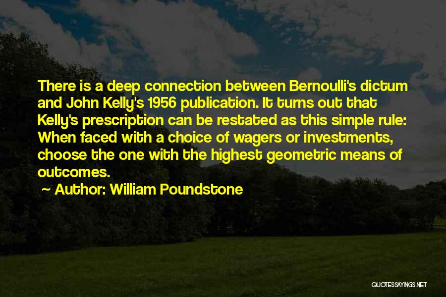 Bernoulli Quotes By William Poundstone