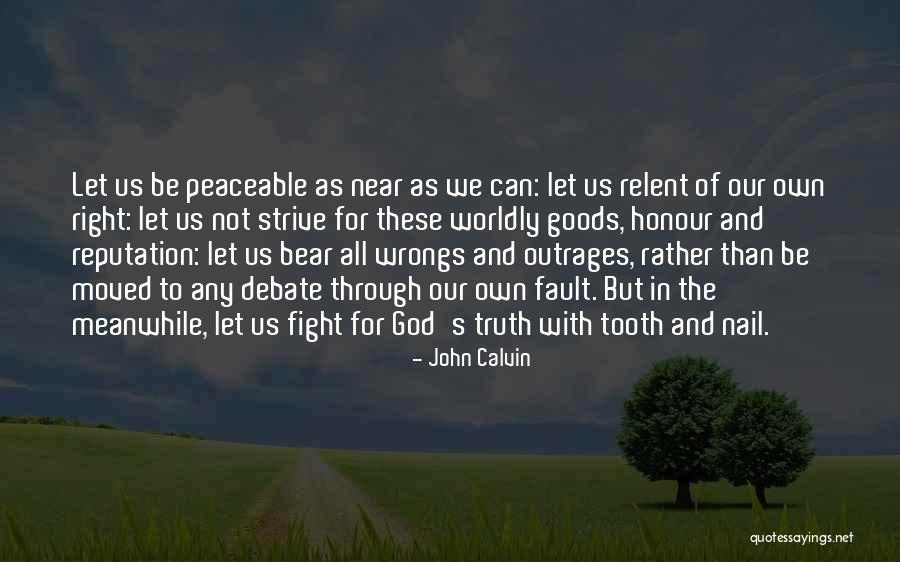 Bernoussi Casa Quotes By John Calvin Bernoussi Casa Quotes By John Calvin