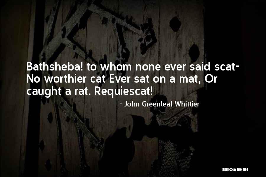 Bernsen Center Quotes By John Greenleaf Whittier Bernsen Center Quotes By John Greenleaf Whittier