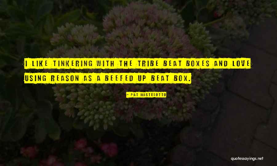 Bernson Center Quotes By Pat Mastelotto Bernson Center Quotes By Pat Mastelotto