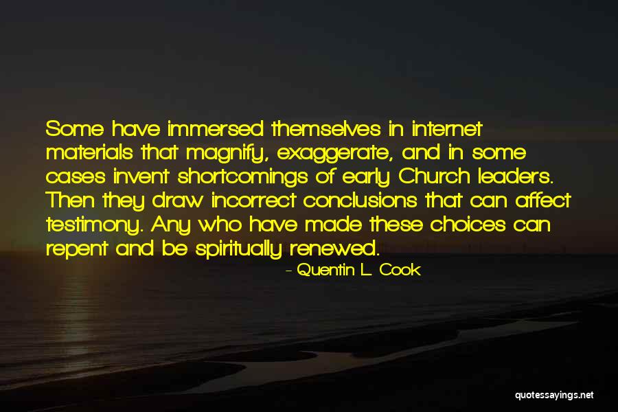 Bernsteiner Shalyn Quotes By Quentin L. Cook Bernsteiner Shalyn Quotes By Quentin L. Cook