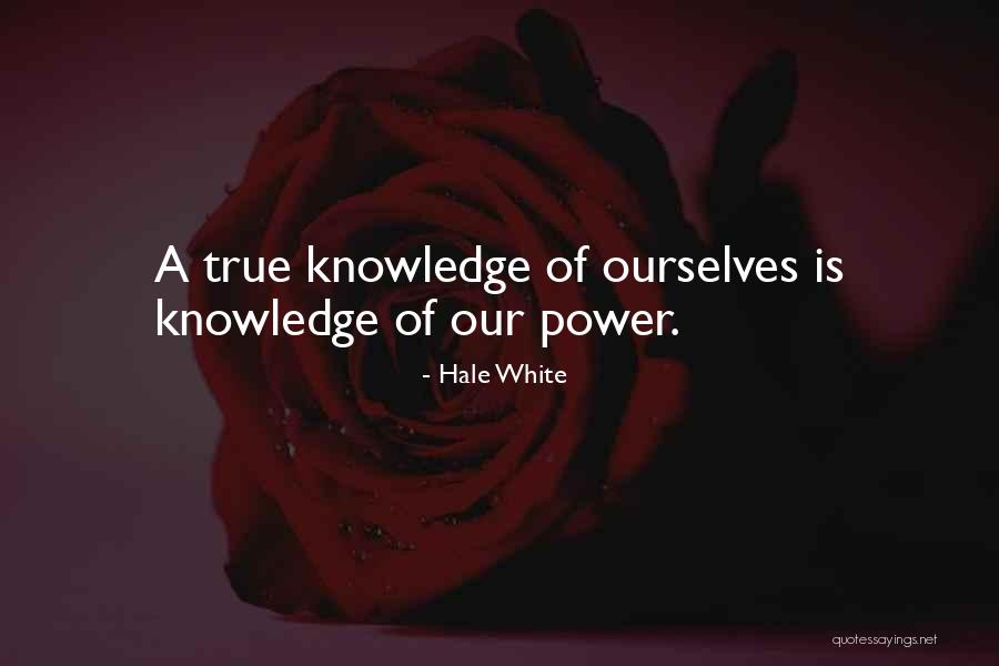 Bernsten Brock Quotes By Hale White Bernsten Brock Quotes By Hale White