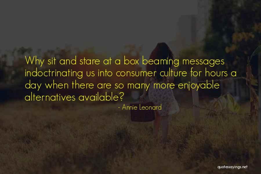 Bernthal Packing Quotes By Annie Leonard Bernthal Packing Quotes By Annie Leonard
