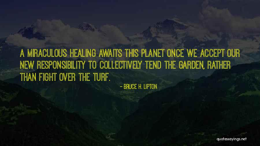 Bernthal Packing Quotes By Bruce H. Lipton Bernthal Packing Quotes By Bruce H. Lipton