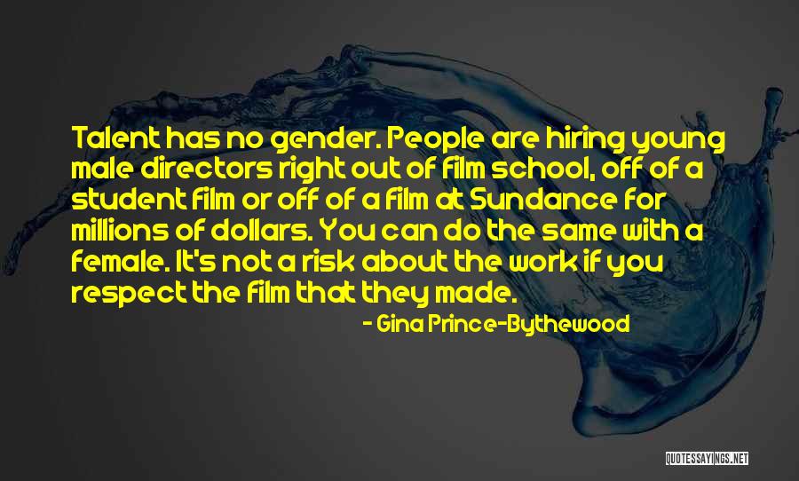Berntson Quotes By Gina Prince-Bythewood Berntson Quotes By Gina Prince-Bythewood