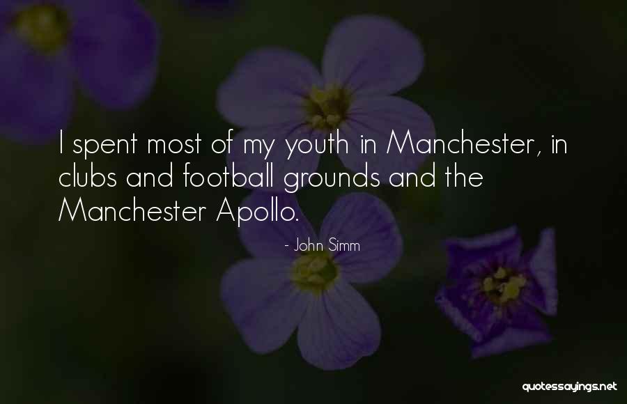 Berpaling Lah Quotes By John Simm Berpaling Lah Quotes By John Simm