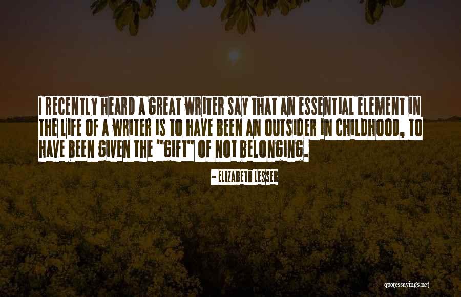 Berpaling Muka Quotes By Elizabeth Lesser Berpaling Muka Quotes By Elizabeth Lesser