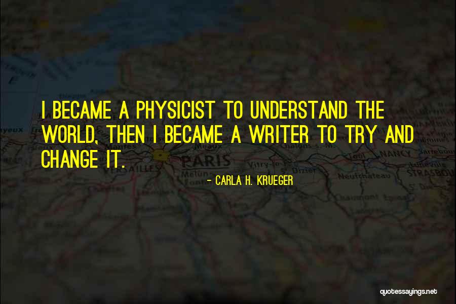 Berpegang Erat Quotes By Carla H. Krueger Berpegang Erat Quotes By Carla H. Krueger