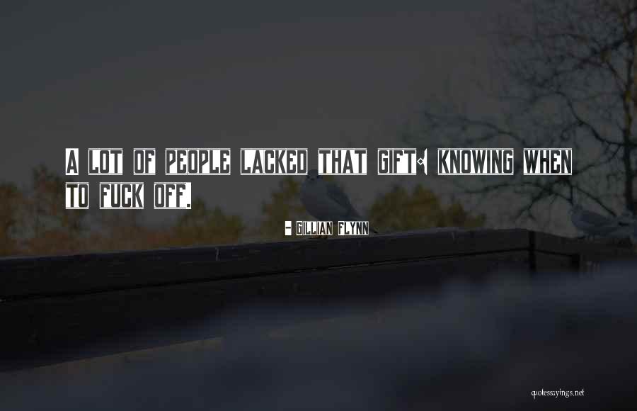 Berpenduduk Padat Quotes By Gillian Flynn Berpenduduk Padat Quotes By Gillian Flynn