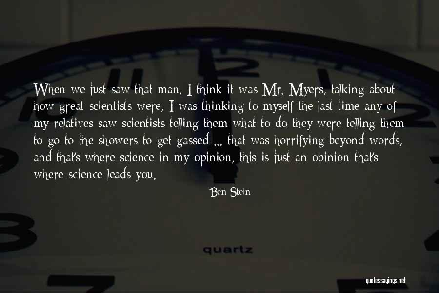 Berperan Menjaga Quotes By Ben Stein Berperan Menjaga Quotes By Ben Stein