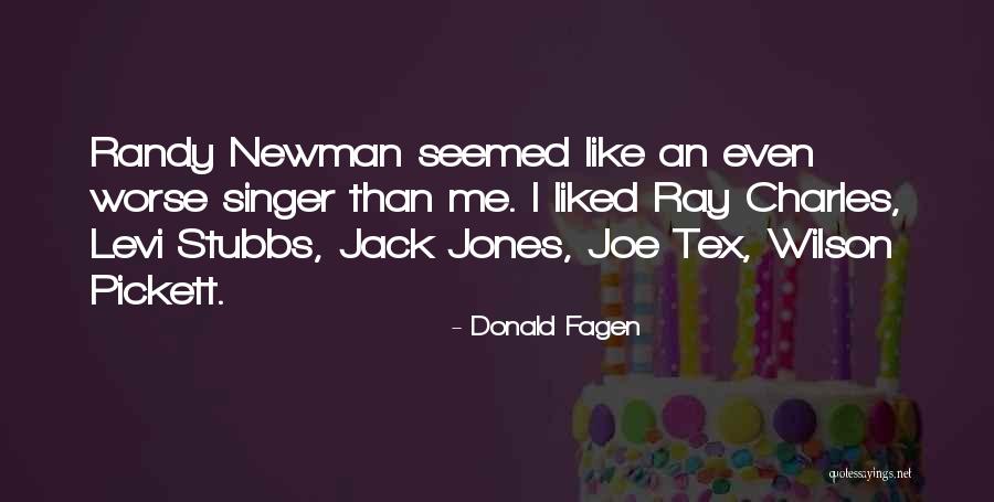 Berperan Menjaga Quotes By Donald Fagen Berperan Menjaga Quotes By Donald Fagen