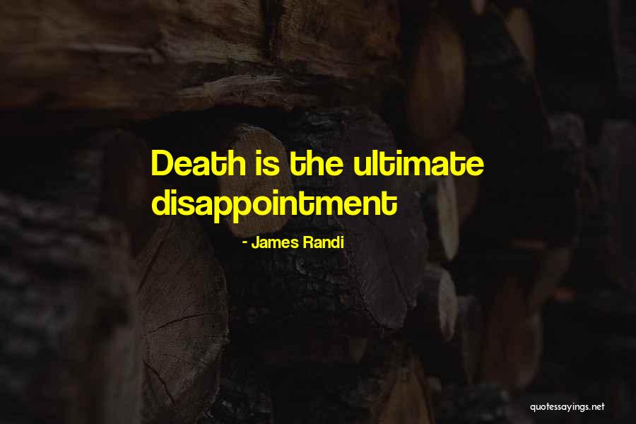 Berprestasi Di Quotes By James Randi Berprestasi Di Quotes By James Randi