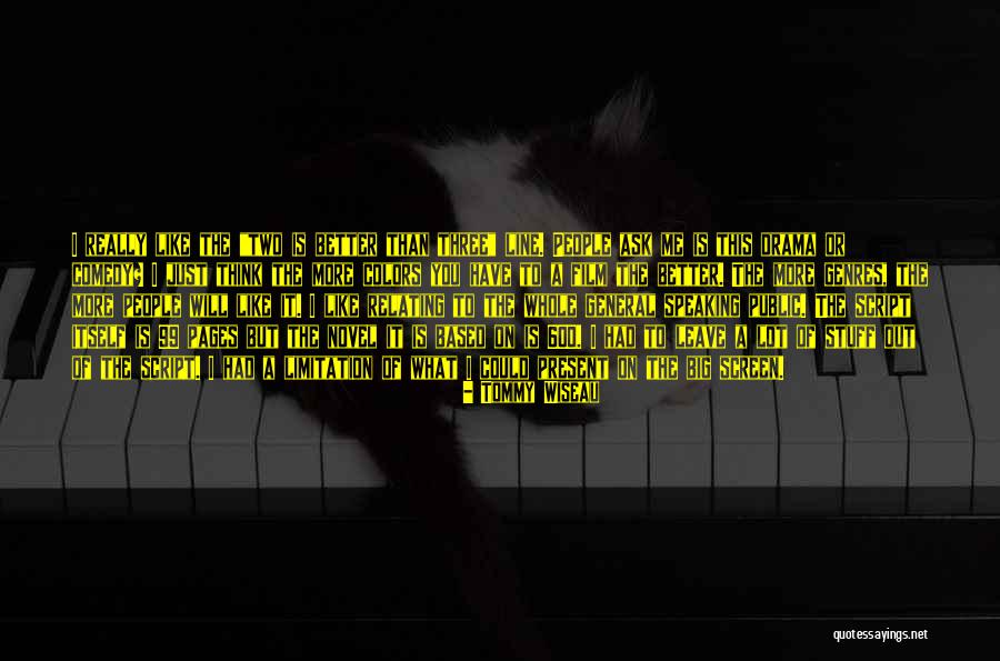 Berresford Booth Quotes By Tommy Wiseau Berresford Booth Quotes By Tommy Wiseau