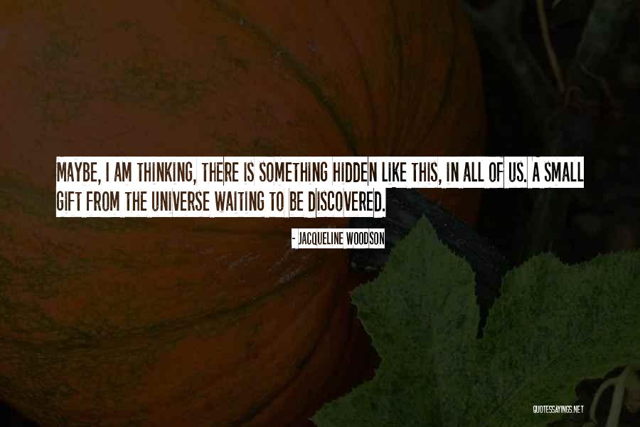 Berretto Carhartt Quotes By Jacqueline Woodson Berretto Carhartt Quotes By Jacqueline Woodson