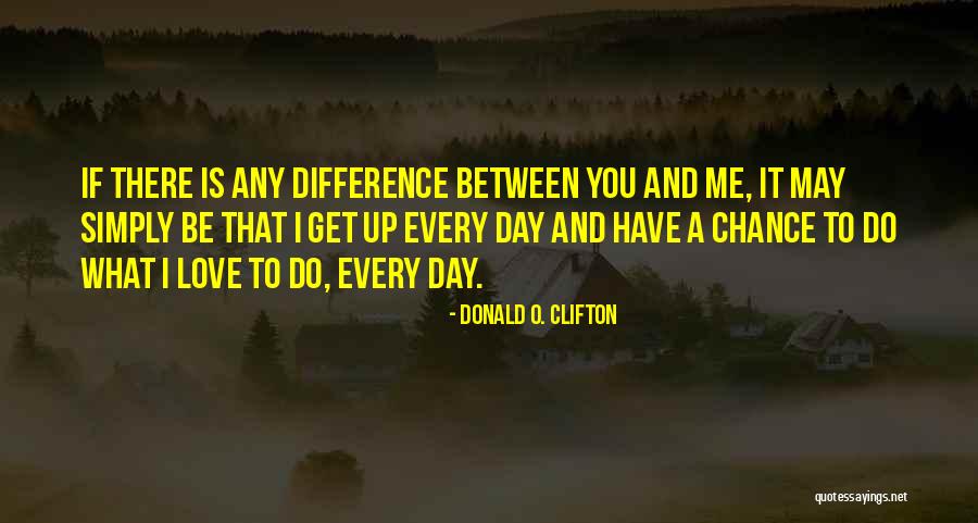 Berridge Iga Quotes By Donald O. Clifton Berridge Iga Quotes By Donald O. Clifton