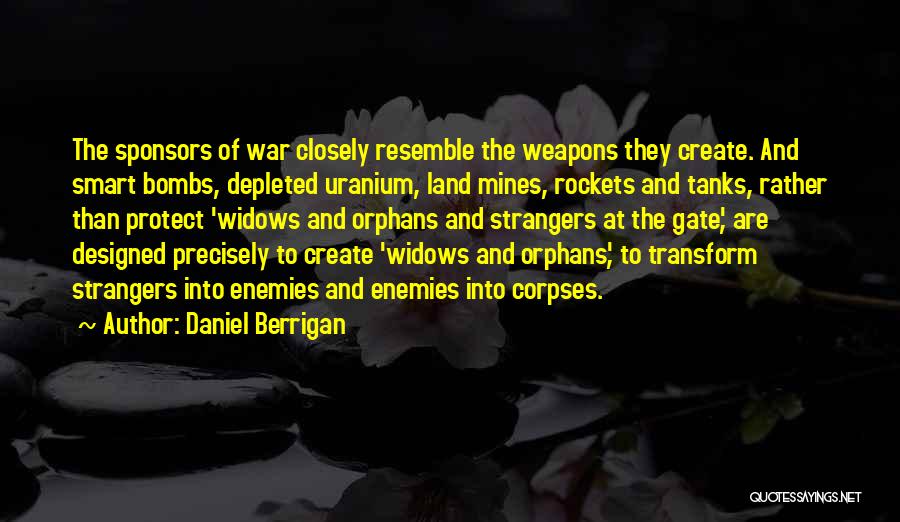 Berrigan Quotes By Daniel Berrigan