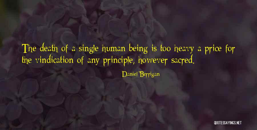 Berrigan Quotes By Daniel Berrigan