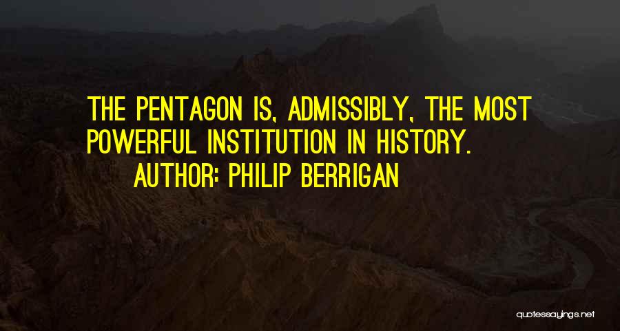 Berrigan Quotes By Philip Berrigan