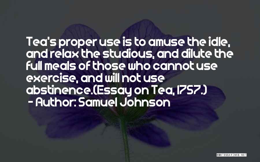 Berrington Pumps Quotes By Samuel Johnson