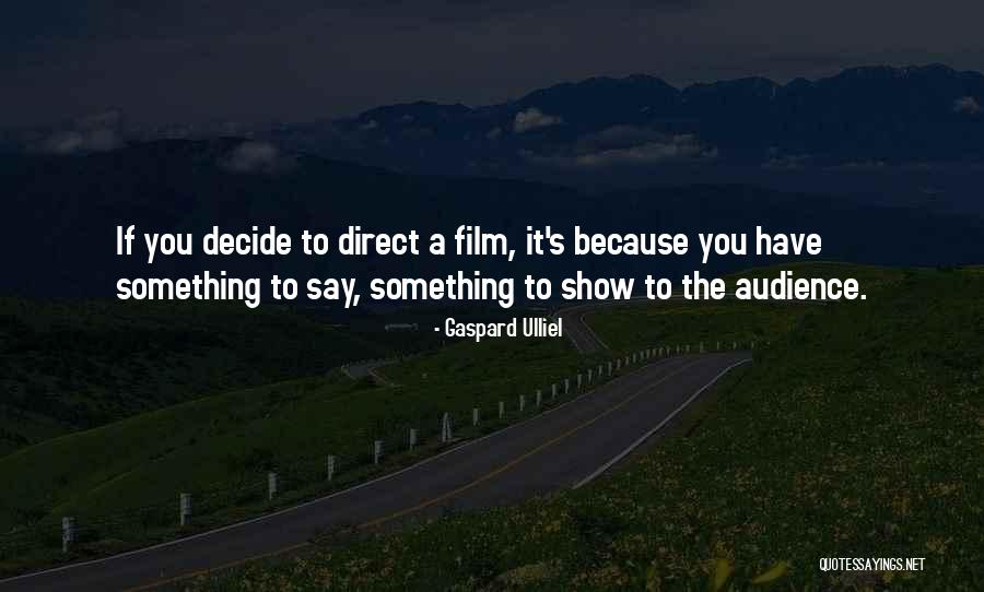 Berrot Accident Quotes By Gaspard Ulliel Berrot Accident Quotes By Gaspard Ulliel
