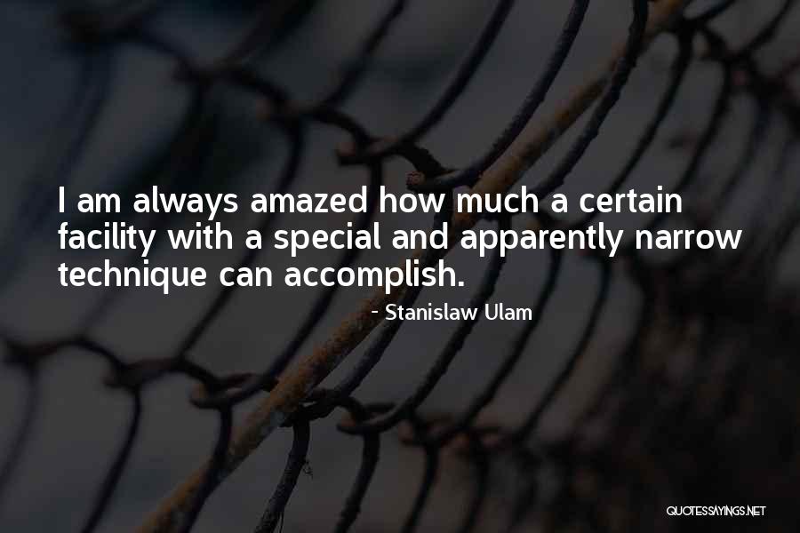Berrot Accident Quotes By Stanislaw Ulam Berrot Accident Quotes By Stanislaw Ulam