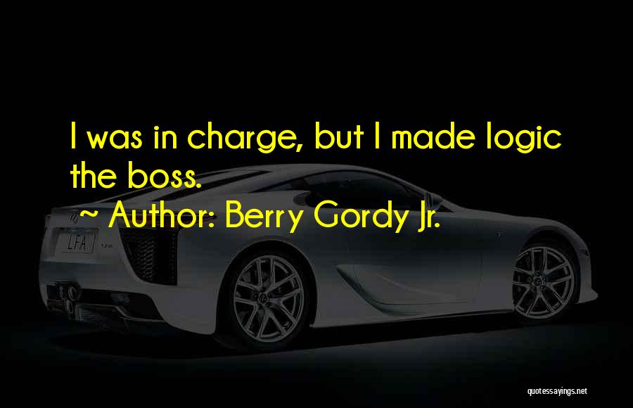 Berry Gordy Jr. Quotes 1615353