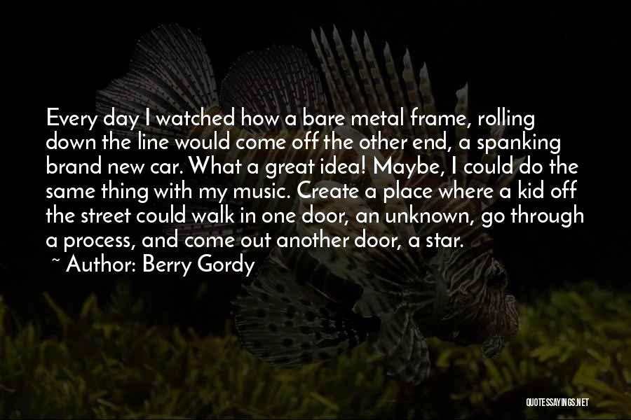 Berry Gordy Quotes 786477