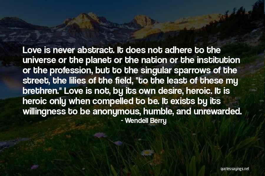 Berry Love Quotes By Wendell Berry Berry Love Quotes By Wendell Berry