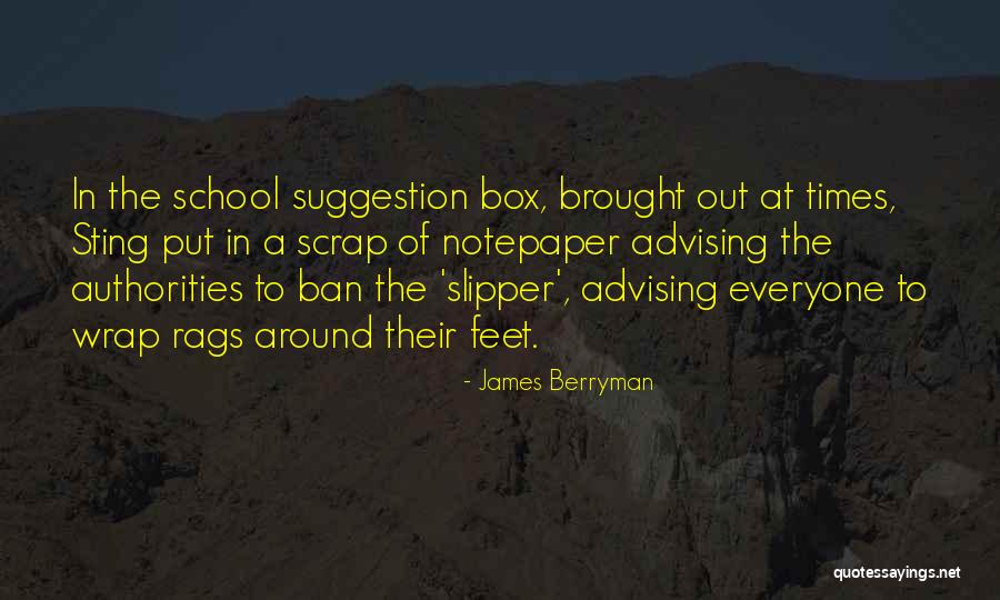 Berryman Quotes By James Berryman Berryman Quotes By James Berryman