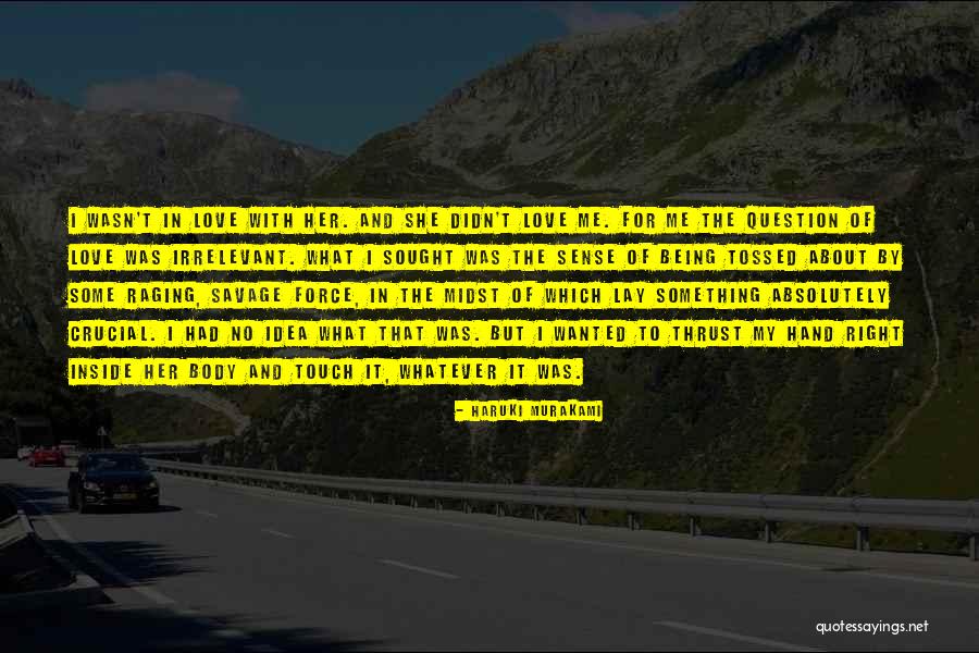 Berrynose Warrior Quotes By Haruki Murakami Berrynose Warrior Quotes By Haruki Murakami