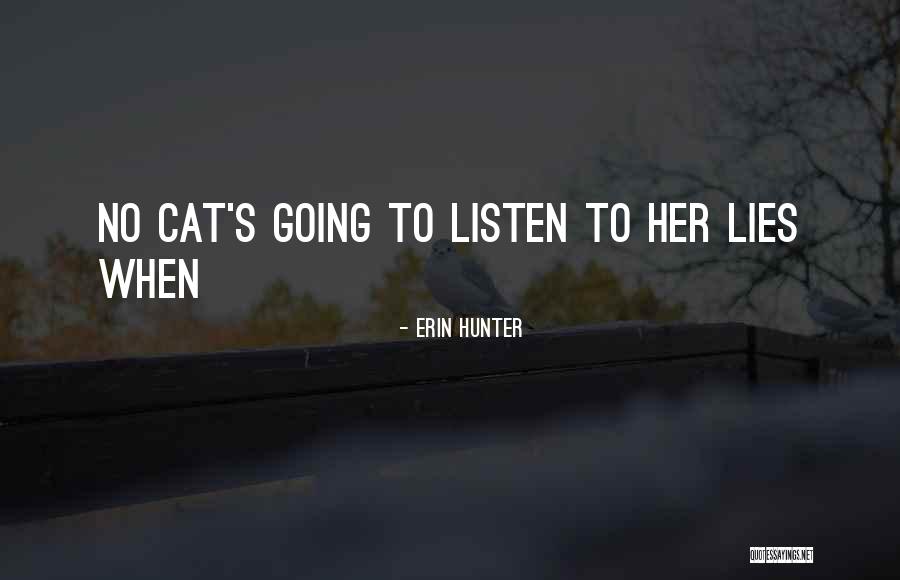 Bersantai Quotes By Erin Hunter Bersantai Quotes By Erin Hunter