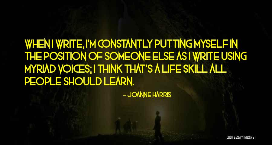 Bersantai Villas Quotes By Joanne Harris Bersantai Villas Quotes By Joanne Harris