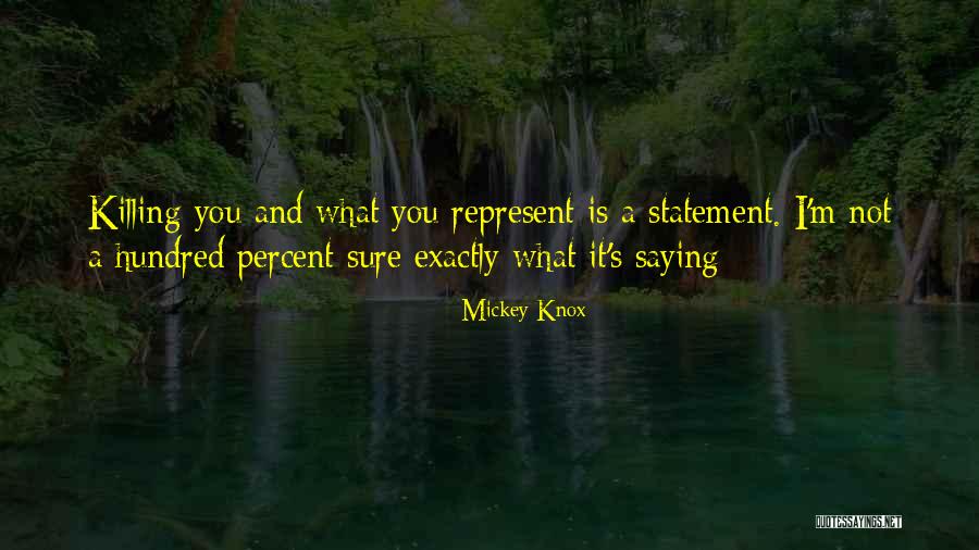 Bersedekah Quotes By Mickey Knox Bersedekah Quotes By Mickey Knox
