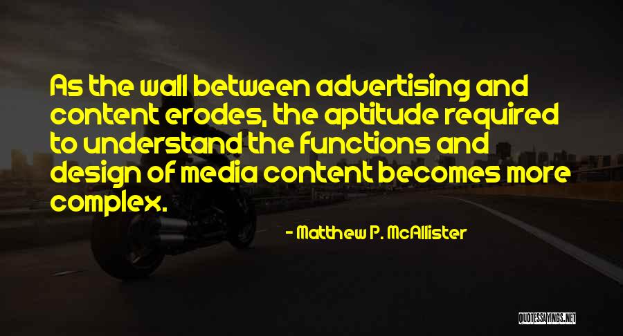 Berselang Seli Quotes By Matthew P. McAllister Berselang Seli Quotes By Matthew P. McAllister