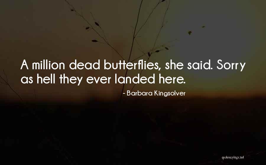 Berselera Quotes By Barbara Kingsolver Berselera Quotes By Barbara Kingsolver