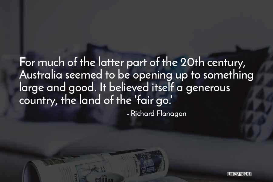 Bersepadu Selatan Quotes By Richard Flanagan Bersepadu Selatan Quotes By Richard Flanagan