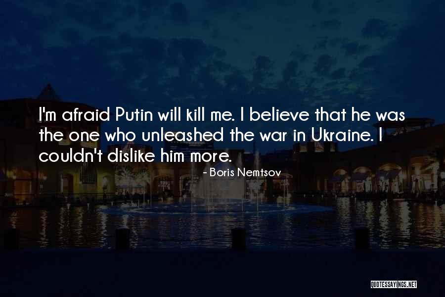Bersetzer Deutsch Quotes By Boris Nemtsov Bersetzer Deutsch Quotes By Boris Nemtsov