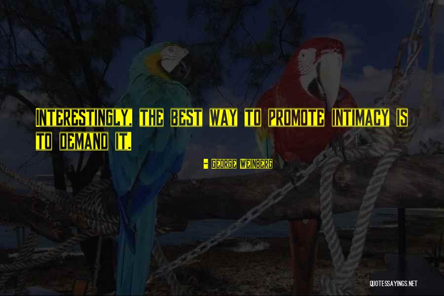 Bersetzer Deutsch Quotes By George Weinberg Bersetzer Deutsch Quotes By George Weinberg