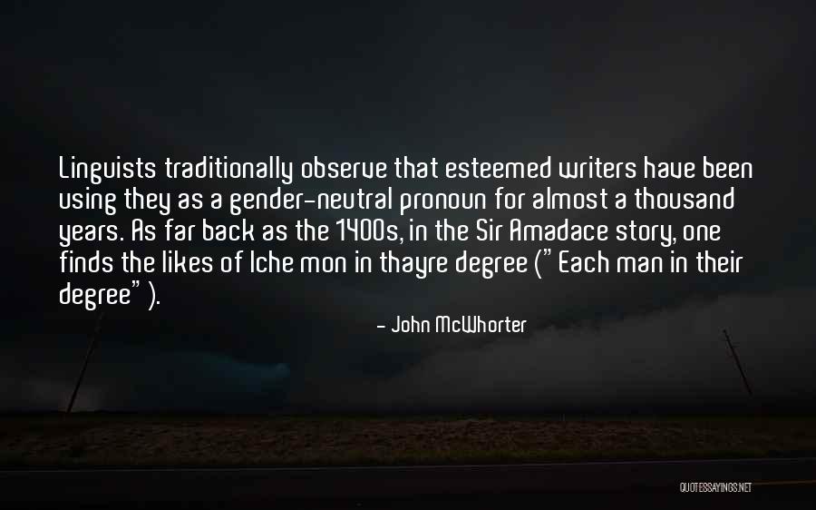 Bersetzer Pons Quotes By John McWhorter Bersetzer Pons Quotes By John McWhorter