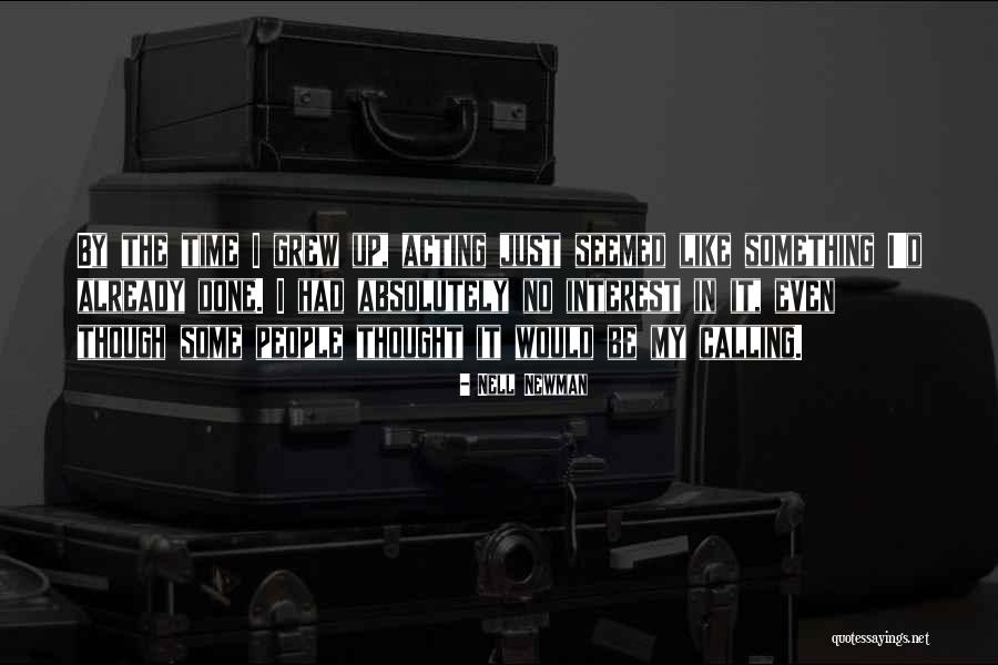 Bersifat Konkrit Quotes By Nell Newman Bersifat Konkrit Quotes By Nell Newman