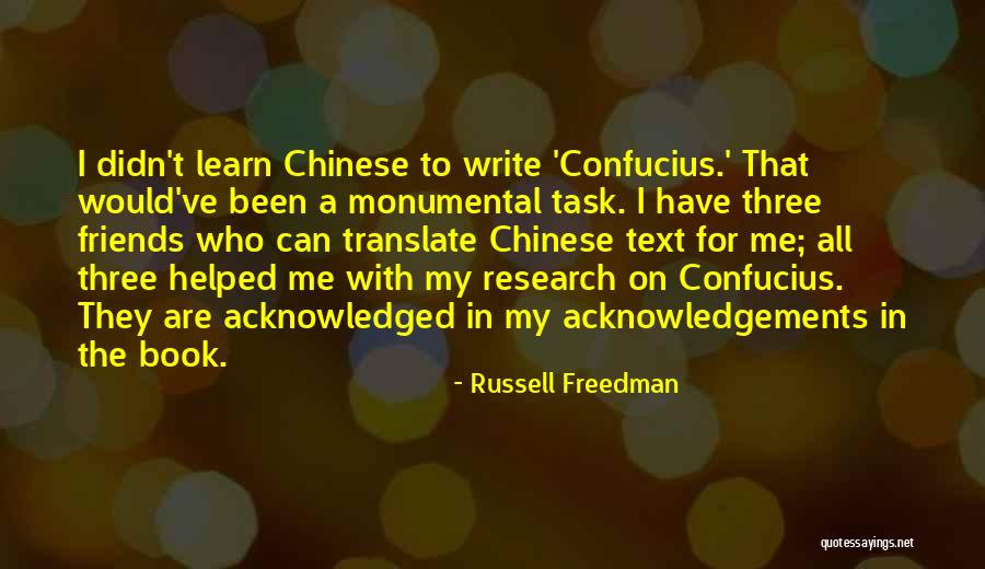 Bersihkan Cache Quotes By Russell Freedman Bersihkan Cache Quotes By Russell Freedman