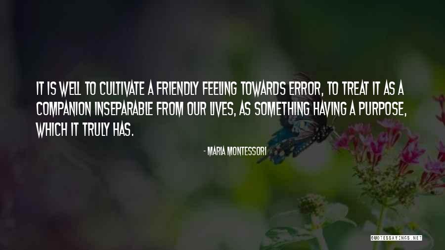 Bersikap Rasional Quotes By Maria Montessori Bersikap Rasional Quotes By Maria Montessori