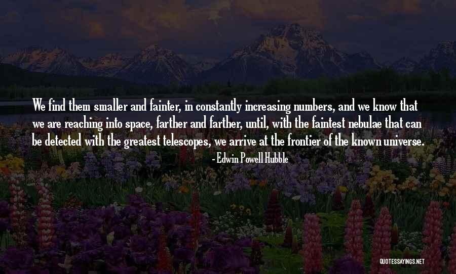 Bersticker Scott Quotes By Edwin Powell Hubble Bersticker Scott Quotes By Edwin Powell Hubble