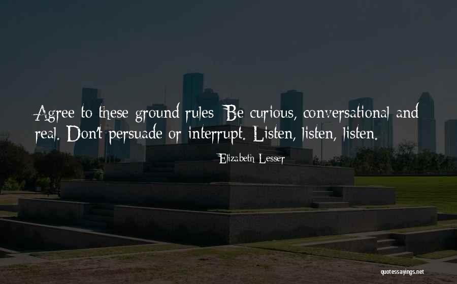 Bersungguh Quotes By Elizabeth Lesser Bersungguh Quotes By Elizabeth Lesser