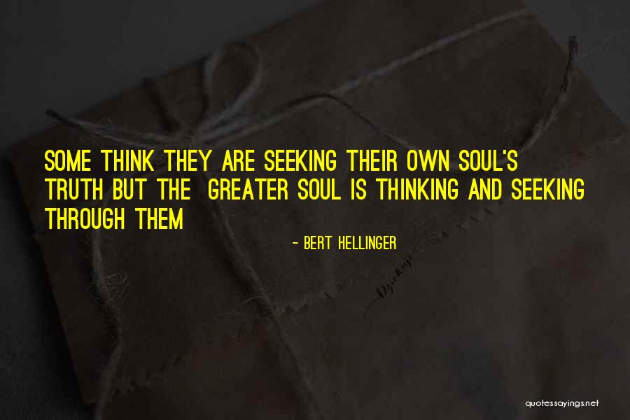 Bert Hellinger Quotes 1387986