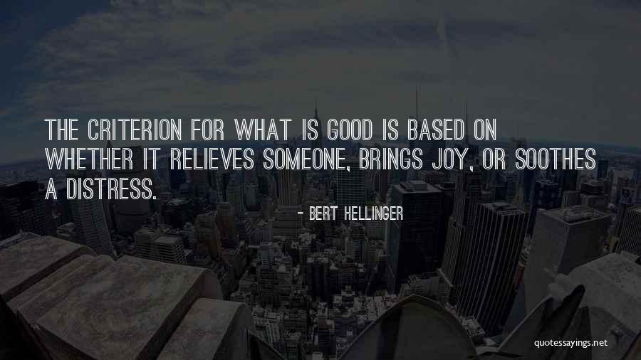 Bert Hellinger Quotes 1586483 Bert Hellinger Quotes 1586483
