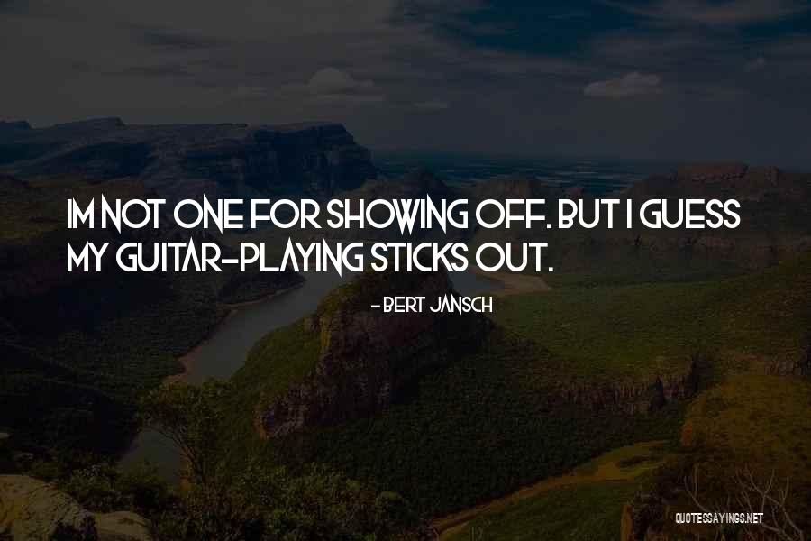 Bert Jansch Quotes 212160 Bert Jansch Quotes 212160