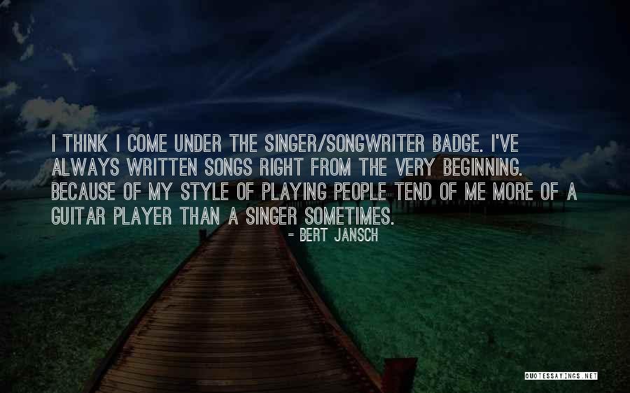 Bert Jansch Quotes 2123816 Bert Jansch Quotes 2123816