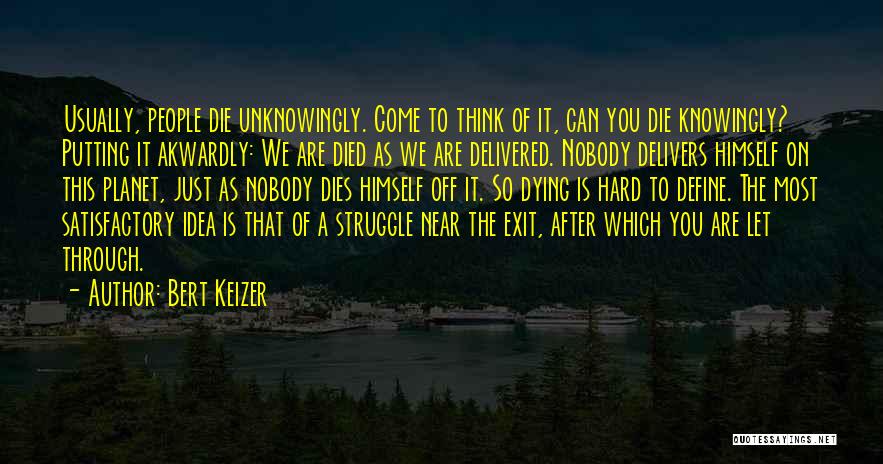 Bert Quotes By Bert Keizer